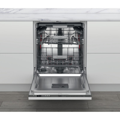 Whirlpool Посудомийна машина вбудована, 14компл., A+++, 60см, дисплей, 3й кошик, білий