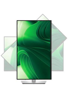 Dell Монітор 23.8" P2425D HDMI, DP, USB, IPS, 2560x1440, 100Hz, sRGB 99%, Pivot