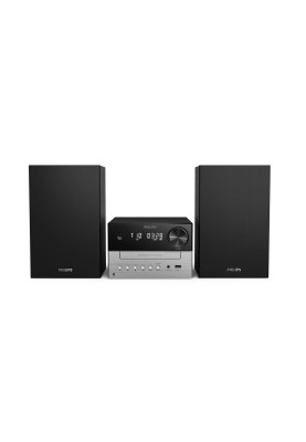 Philips Мікросистема TAM3205M2 20Вт, FM, CD, USB, Audio-in, Wireless