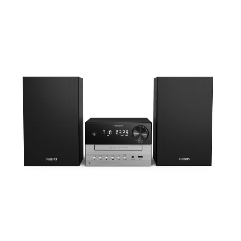 Philips Мікросистема TAM3205M2 20Вт, FM, CD, USB, Audio-in, Wireless