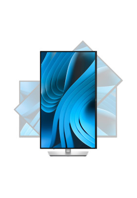 Dell Монітор 27" P2725D HDMI, DP, USB, IPS, 2560x1440, 100Hz, sRGB 99%, Pivot