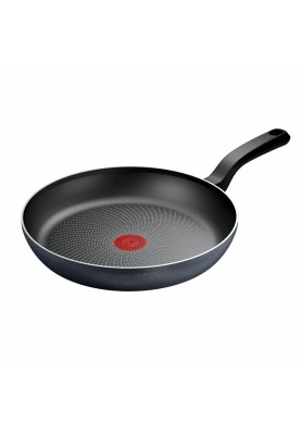 Tefal Сковорода з кришкою So' Light, 28см, алюміній, бакеліт, скло, чорний