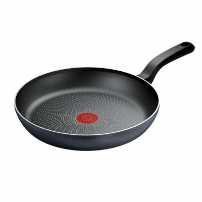 Tefal Сковорода з кришкою So' Light, 28см, алюміній, бакеліт, скло, чорний
