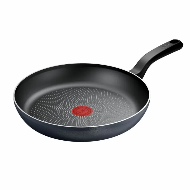 Tefal Сковорода з кришкою So' Light, 28см, алюміній, бакеліт, скло, чорний