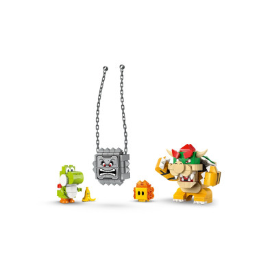LEGO Конструктор LEGO Super Mario Mario Kart – Bowser та його замок