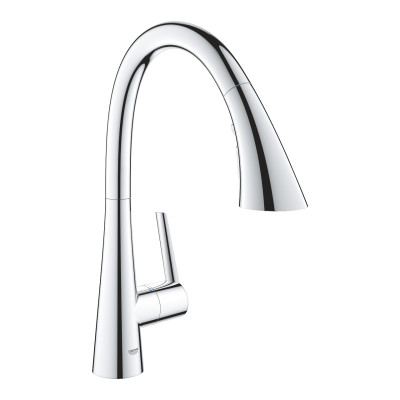 Grohe Змішувач для кухні Scala, довж.виливу - 214мм, поворотний, 1 важіль, хром