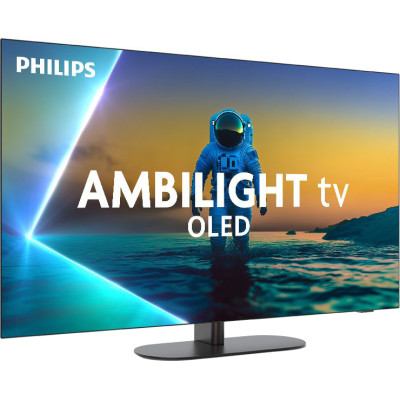 Philips Телевізор 65" OLED 4K 144Hz Smart Google TV Black Ambilight