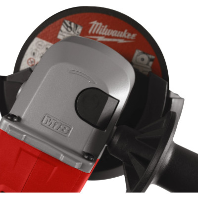 Milwaukee Шліфмашина кутова аккумуляторна Milwaukee M18 BLSAG125XPD-402X 125мм 18В 1x4.0А·рік 11000об/хв ЗП M12-18 С кейс 2.4кг