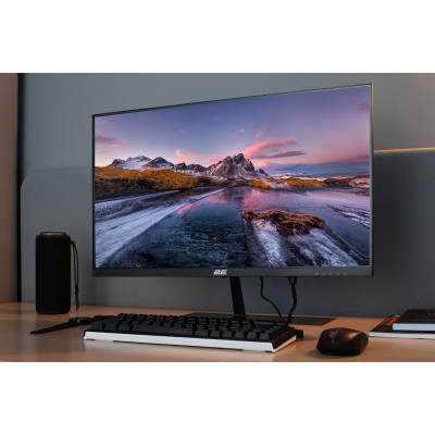 2E Монітор 2E 23.8" D2425B D-Sub, HDMI, MM, IPS, 100Hz, FreeSync