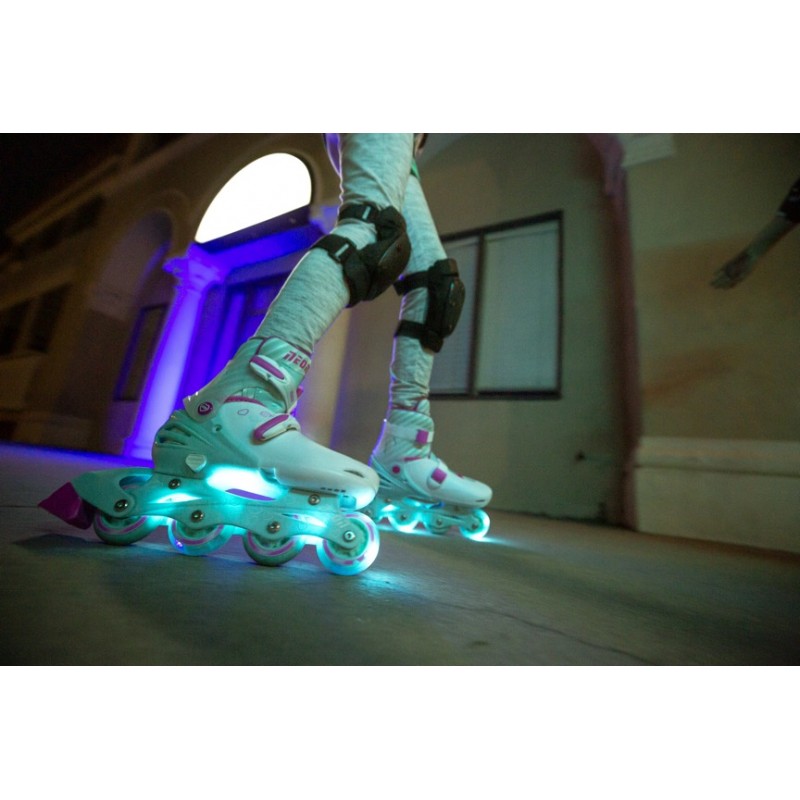 NEON Ролики Inline Skates Бірюзовий (Розмір 34-38)