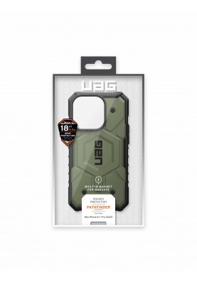 UAG Чохол для Apple iPhone 14 Pro Pathfinder Magsafe, Olive