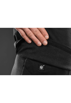 2E Tactical Чоловіча термобілизна з підігрівом eFiber for Men Black, розмір XXL