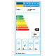 Faber Витяжка телескоп, 60см, 701м3г, Flexa Ng Glass Lux Wh A60, білий