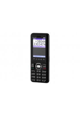 2E Мобільний телефон E240 2023 2.4" 2SIM, 2500mAh, Чорний