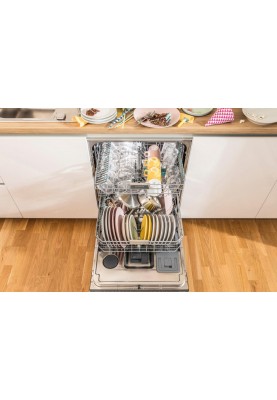 Gorenje Посудомийна машина вбудовувана, 16компл., A+++, 60см, інвертор,Wi-Fi, сенсорн.упр, 3 кошики, білий