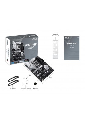 ASUS Материнcька плата PRIME Z790-P s1700 Z790 4xDDR5 M.2 HDMI DP ATX