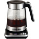 Russell Hobbs Електрочайник Attentiv Kettle, 1.7л, Strix, скло, база зі сховищем для шнура, сірий