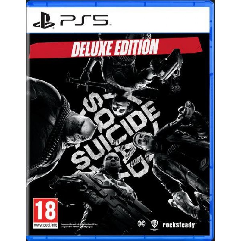 Games Software SUICIDE SQUAD: KILL THE JUSTICE LEAGUE Deluxe Edition [BD disk] (PS5)