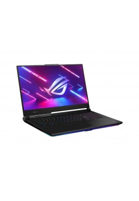 ASUS Ноутбук ROG Strix SCAR 17 X3D G733PYV-LL078X 17.3" WQHD IPS, AMD R9-7945HX3D, 32GB, F2TB, NVD4090-16, Win11P, Чорний