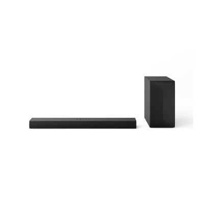 LG Звукова панель S60T 340W, 3.1, BT, HDMI-ARC, USB, sub, Dolby Digital, FLAC