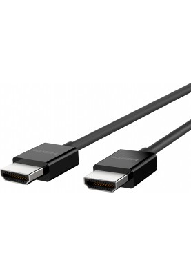 Belkin Кабель HDMI (M/M) 2м, 2.1, High Speed Ethernet, чорний