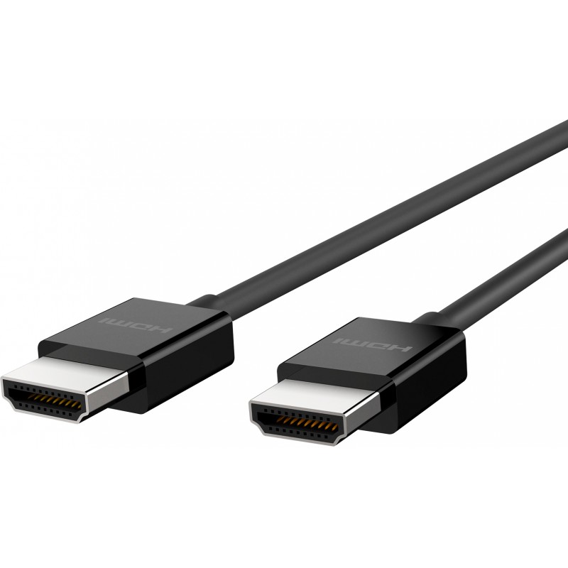 Belkin Кабель HDMI (M/M) 2м, 2.1, High Speed Ethernet, чорний