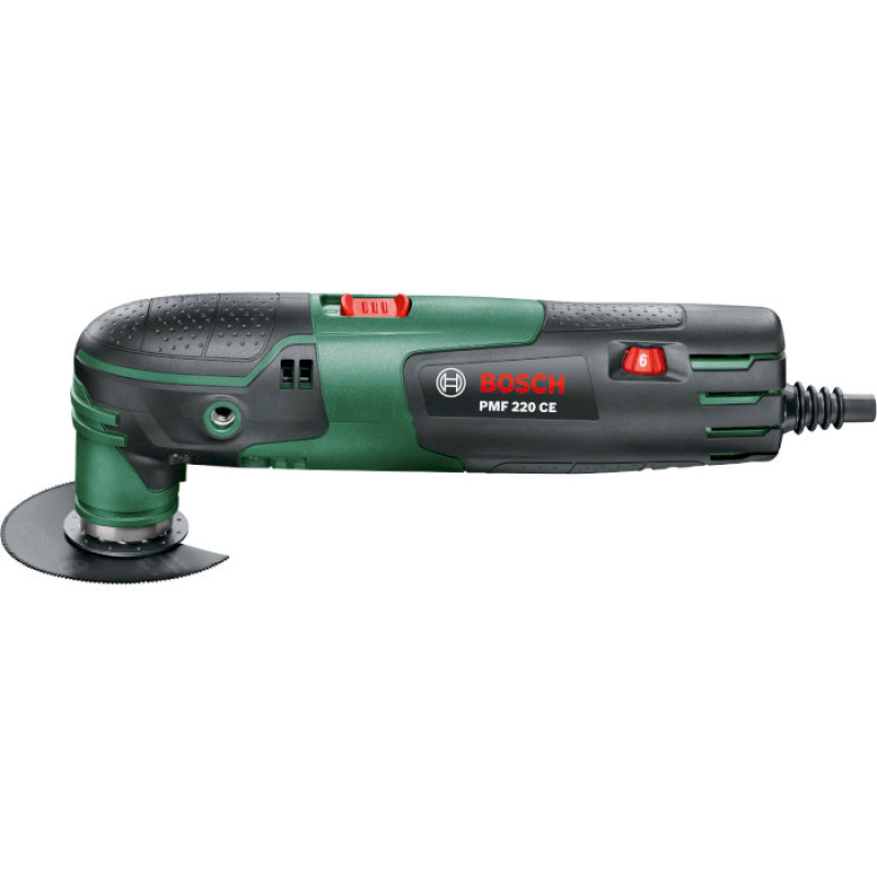 Bosch Багатофункціональний інструмент реноватор PMF 220 C 220Вт 15000-20000об·хв 1.1кг
