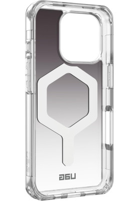 UAG Чохол для iPhone 16 Pro, Plyo Magsafe LE, Black/Clear Ombre