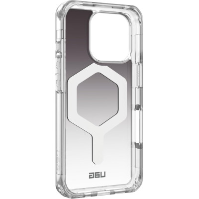 UAG Чохол для iPhone 16 Pro, Plyo Magsafe LE, Black/Clear Ombre