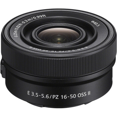 Sony Об'єктив 16-50mm f/3.5-5.6 OSS II для NEX