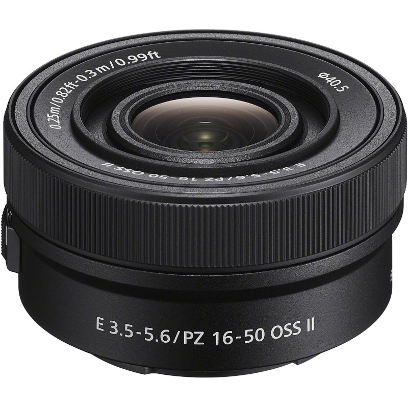 Sony Об'єктив 16-50mm f/3.5-5.6 OSS II для NEX