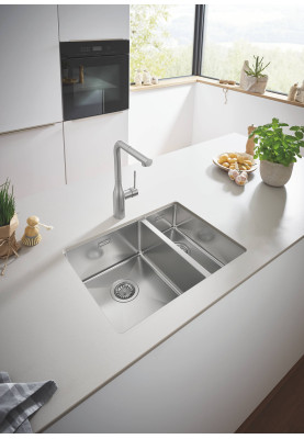 Grohe Мийка кухонная K700U нерж., сталь, прямокут.