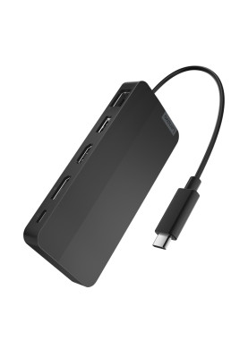 Lenovo Док-станція USB-C Dual Display Travel Dock (w/adapter)