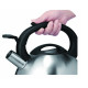 Tefal Чайник зі свистком Tefal, 2.5л, нержавіюча сталь, сталевий, чорний