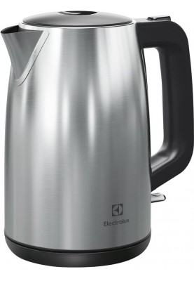 Electrolux Електрочайник, 1,7л, Strix, метал, нерж