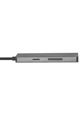 Trust USB-хаб DALYX 7-IN-1 USB-C ALUMINIUM