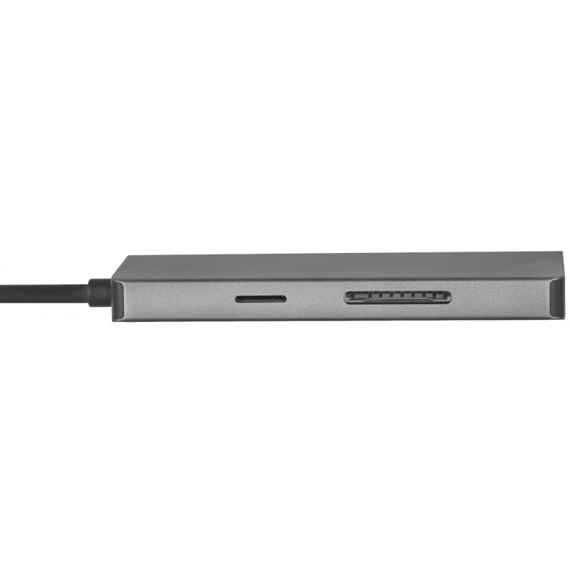 Trust USB-хаб DALYX 7-IN-1 USB-C ALUMINIUM