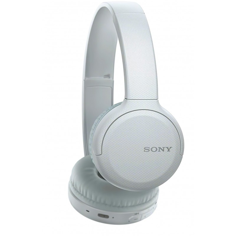 Sony Навушники WH-CH510 On-ear Wireless Mic Білий