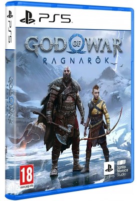 Games Software God of War: Ragnarok [BD диск] (PS5)