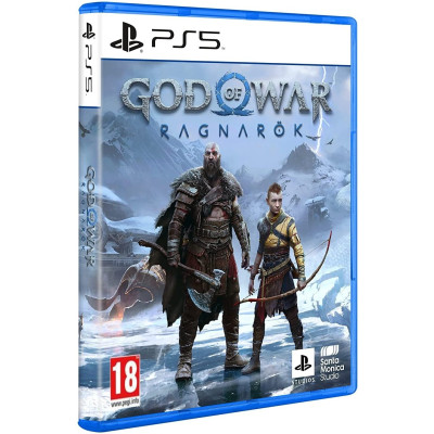 Games Software God of War: Ragnarok [BD диск] (PS5)