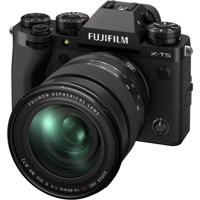 Fujifilm Цифрова фотокамера X-T5 + XF 16-80 F4 Kit Black