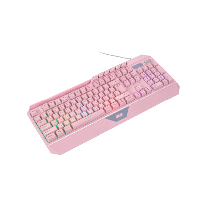 2E Gaming Клавіатура KG315 RGB USB Pink Ukr