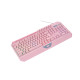 2E Gaming Клавіатура KG315 RGB USB Pink Ukr
