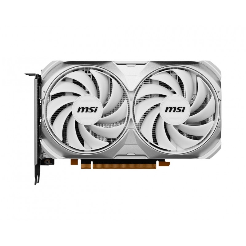 MSI Відеокарта GeForce RTX 4060 8GB GDDR6 VENTUS 2X WHITE OC білий