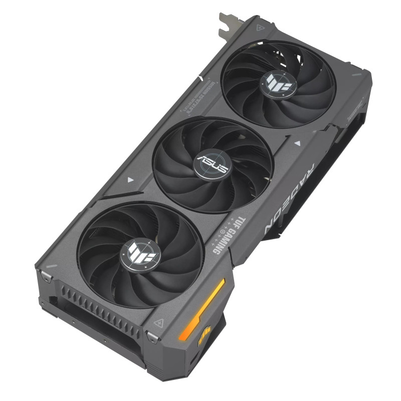 ASUS Відеокарта Radeon RX 7600 XT 16GB GDDR6 TUF OC TUF-RX7600XT-O16G-GAMING