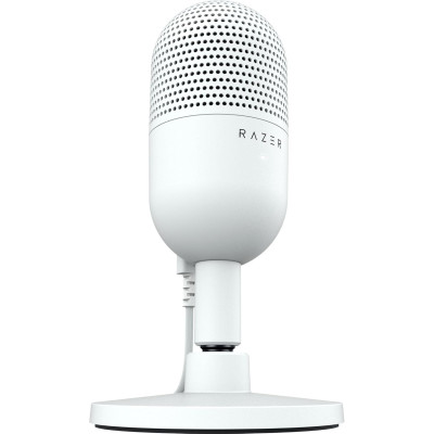 Razer Мікрофон геймінговий Seiren V3 Mini, Omni, USB-A, 1.2м, білий