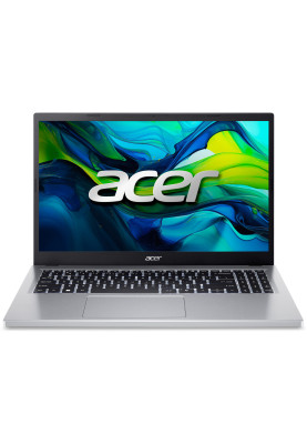 Acer Ноутбук Aspire Go AG15-32P 15.6" FHD, Intel C N150, 8GB, F256GB, UMA, Lin, сріблястий