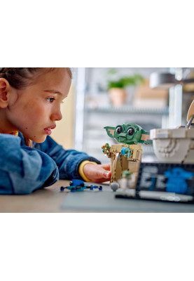 LEGO Конструктор LEGO Star Wars Ґроґу у повітряній колисці
