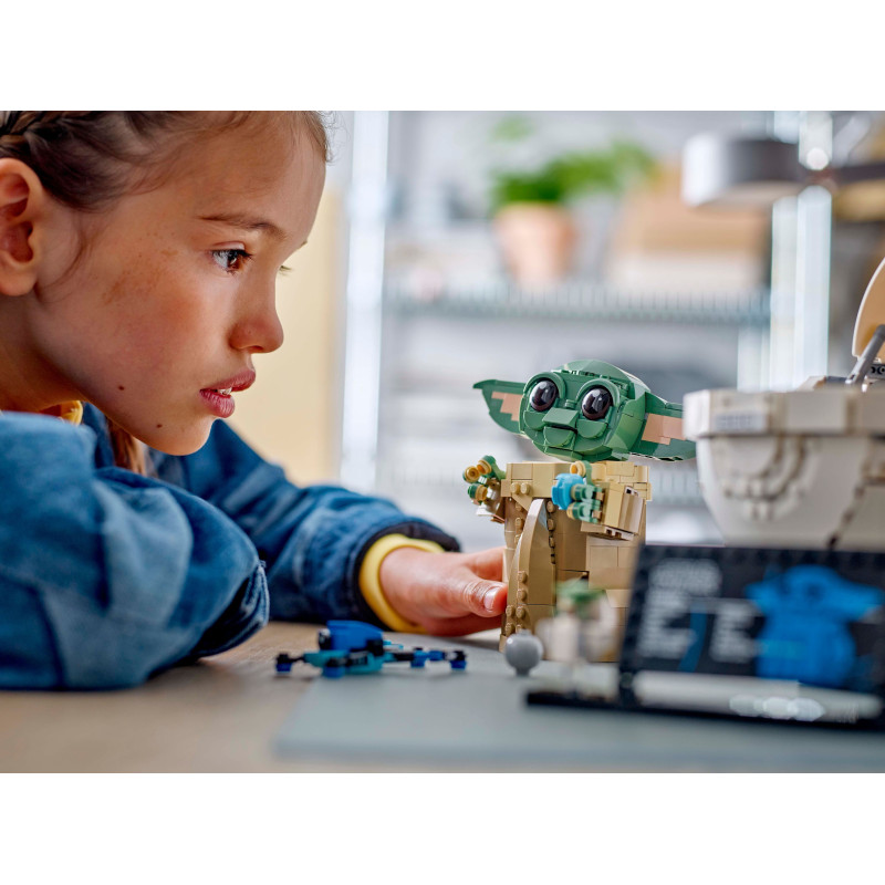 LEGO Конструктор LEGO Star Wars Ґроґу в повітряній колисці