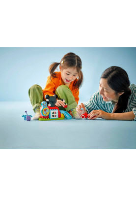 LEGO Конструктор DUPLO Disney Міккі Маус: Клубний будинок і автомобіль